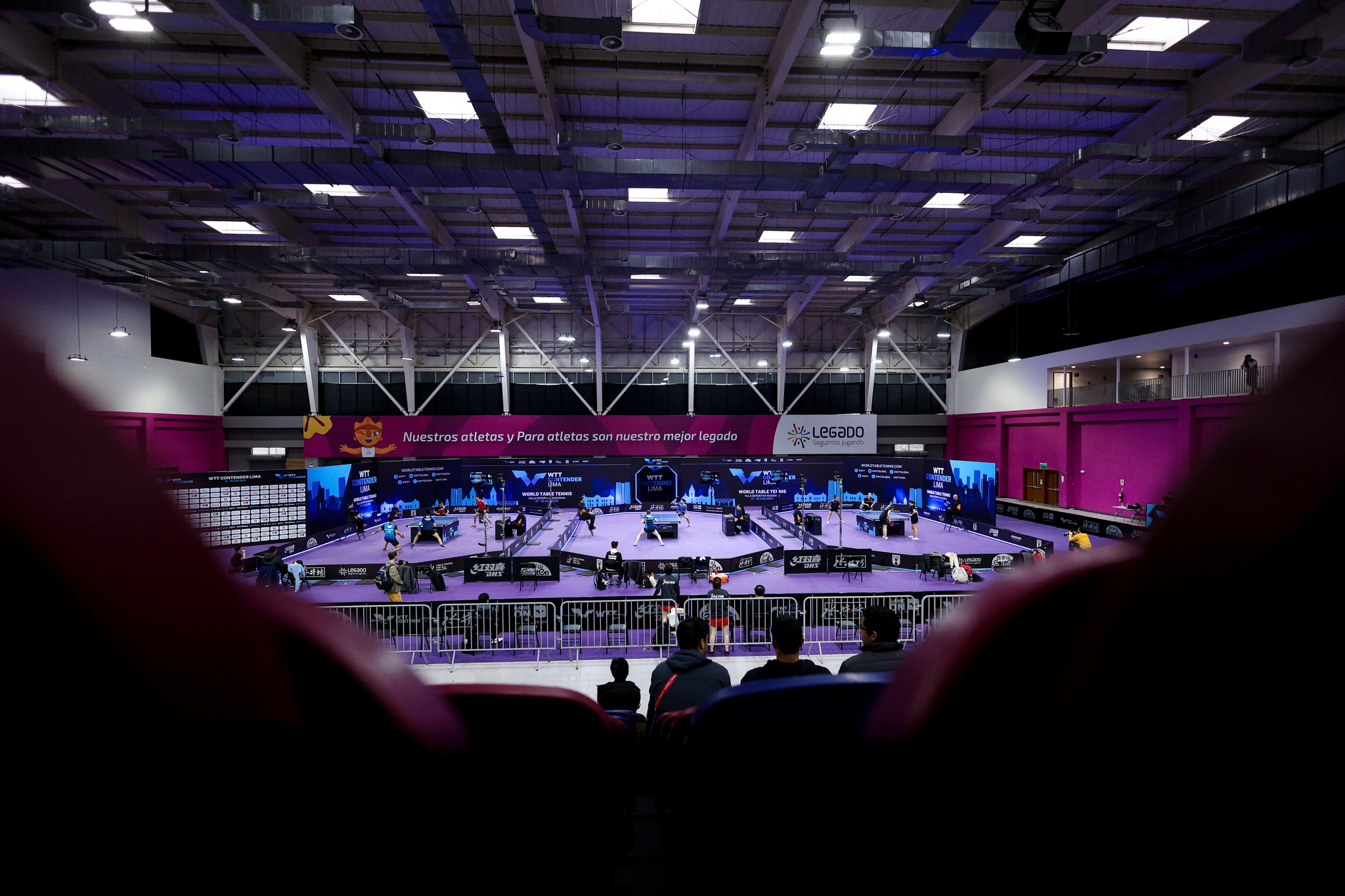 Perú presenta a sus representantes para el Campeonato Sudamericano de Mayores de Tenis de Mesa 2025