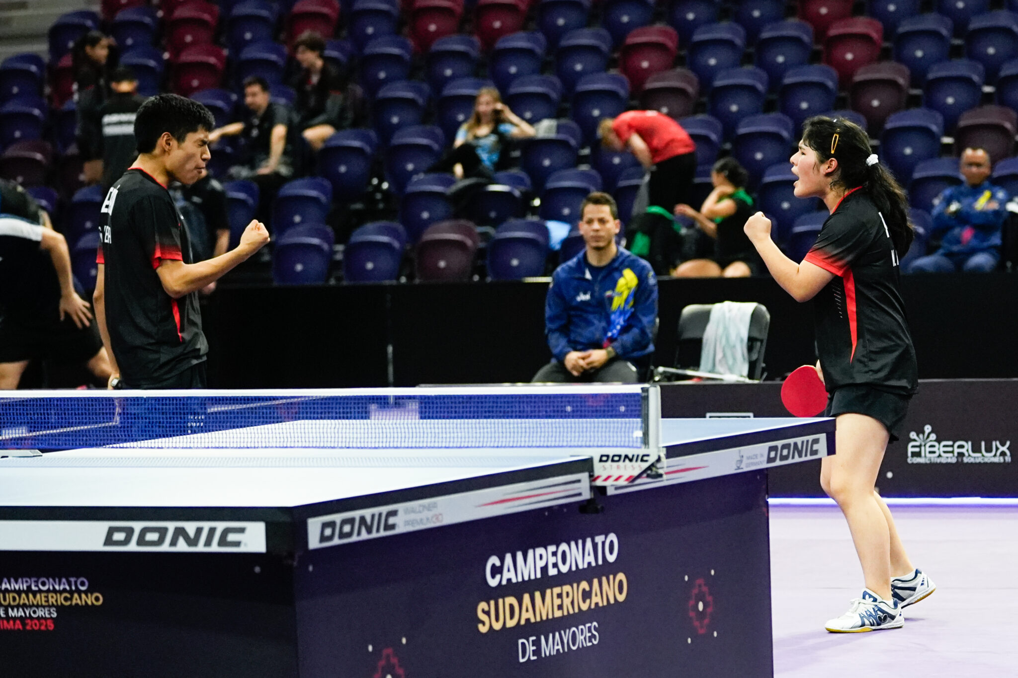 Natzumi Aquije, Gonzalo Vera.