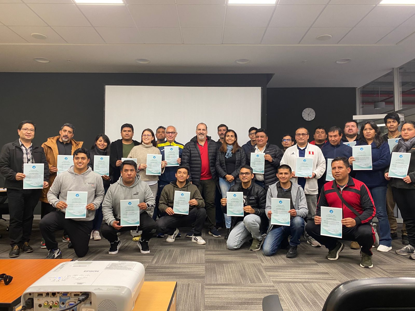 Culmina con éxito el primer Curso Básico de Juez General en Lima