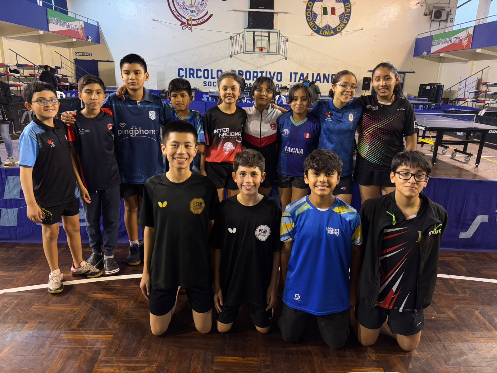 Selectivo Nacional Sub 11 y Sub 13 definió a los representantes para el Panamericano de Guatemala