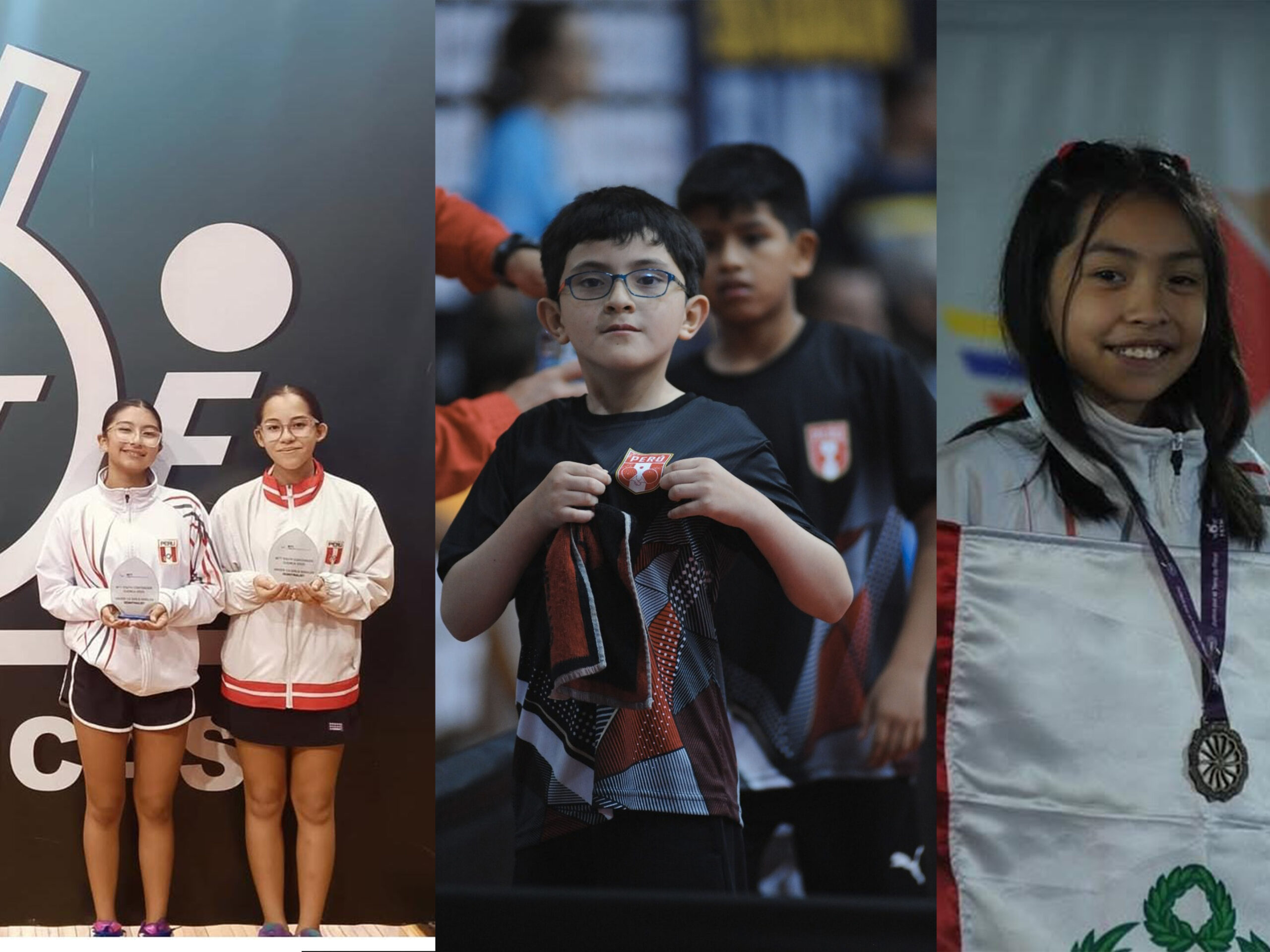 ¡Llegamos al norte en busca de futuras estrellas del tenis de mesa!