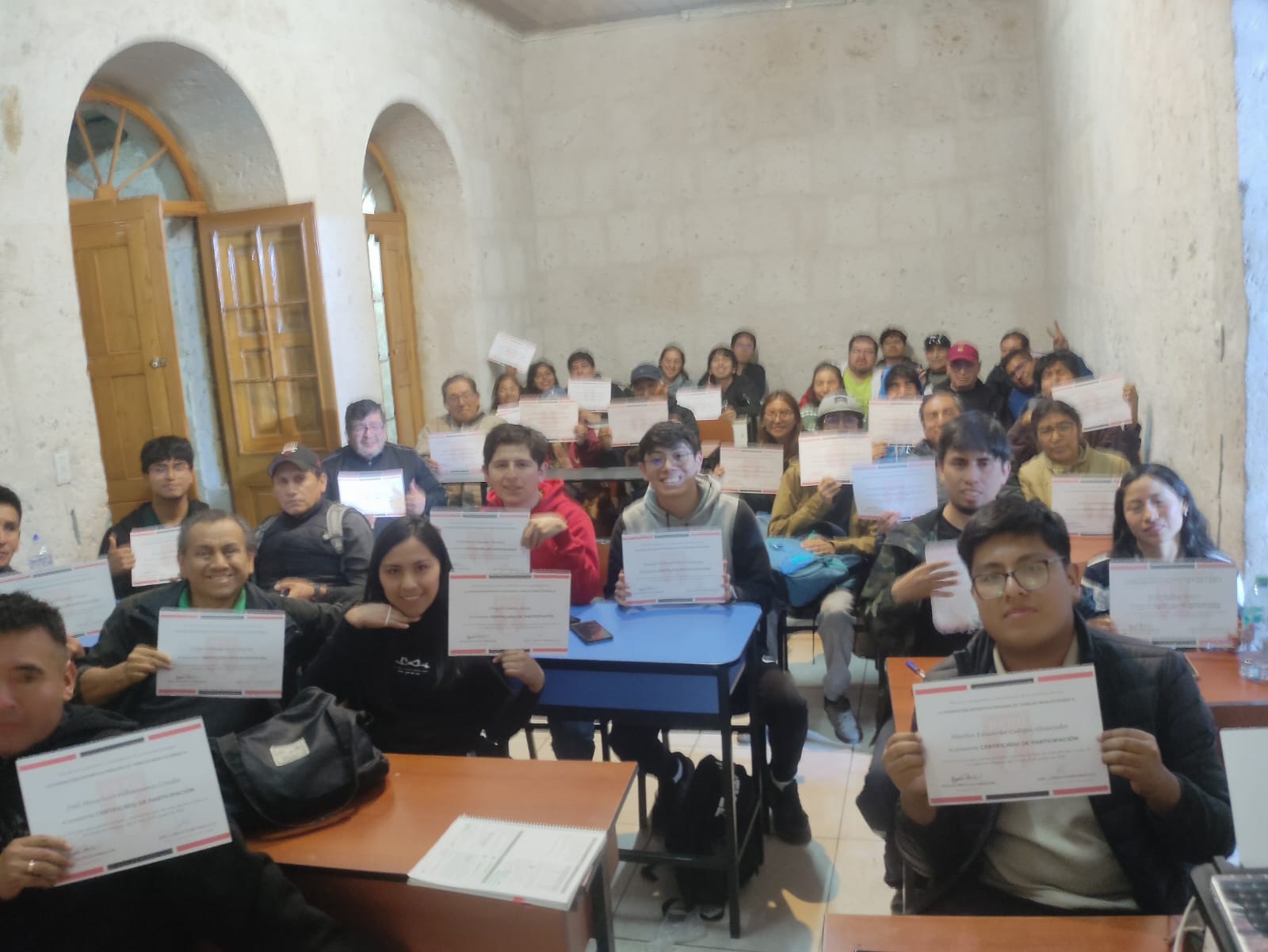 Curso de arbitraje en Arequipa