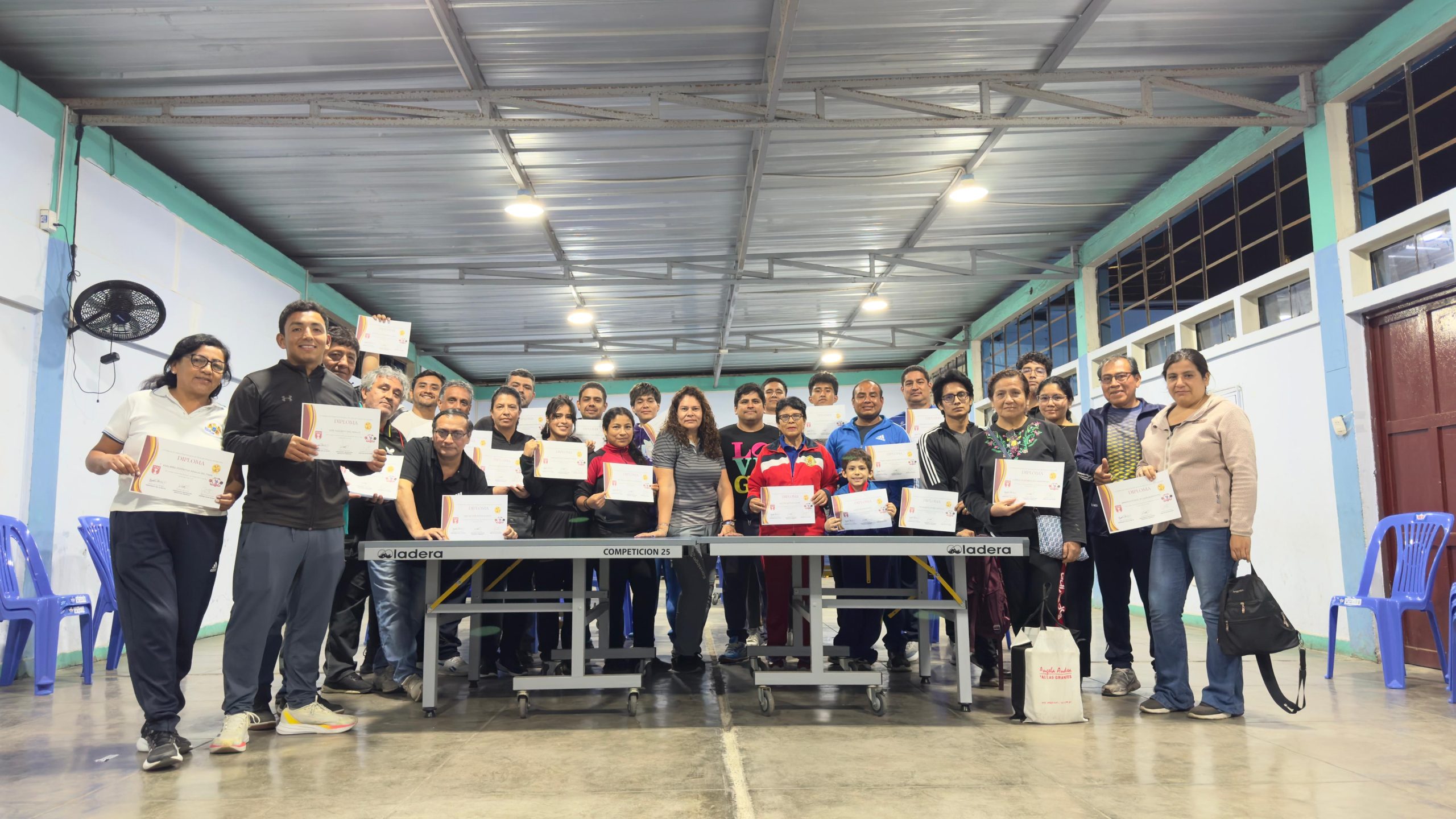 ¡Concluye el Programa de Capacitación de Árbitros 2025!