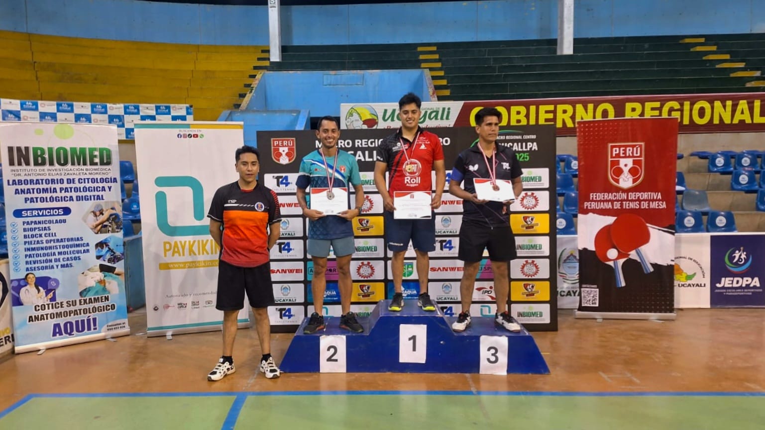 Macroregional Centro – Pucallpa 2025: La selva vibró con el mejor Tenis de Mesa del país.