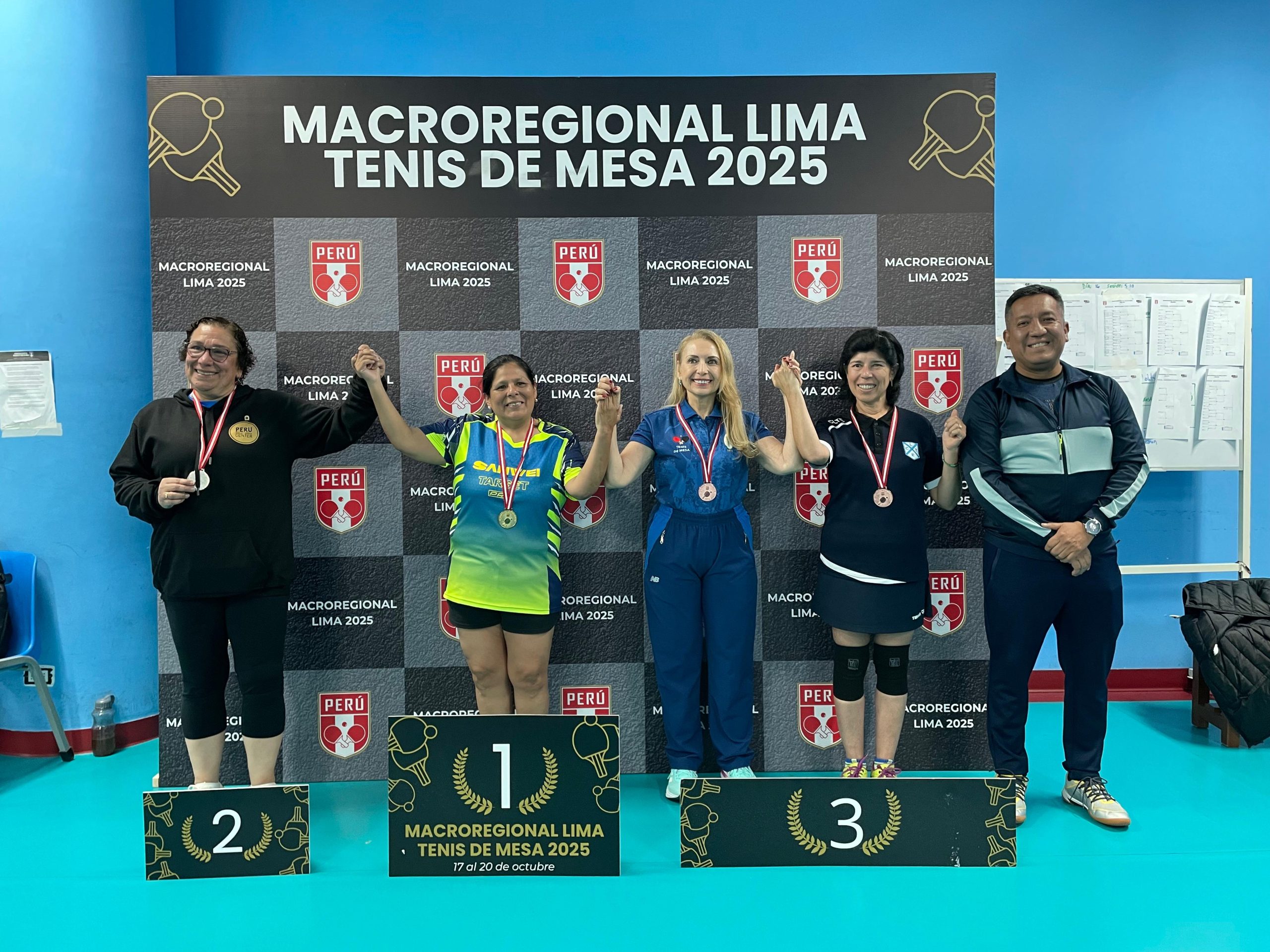 Macroregional Lima 2025: Éxito total en la capital