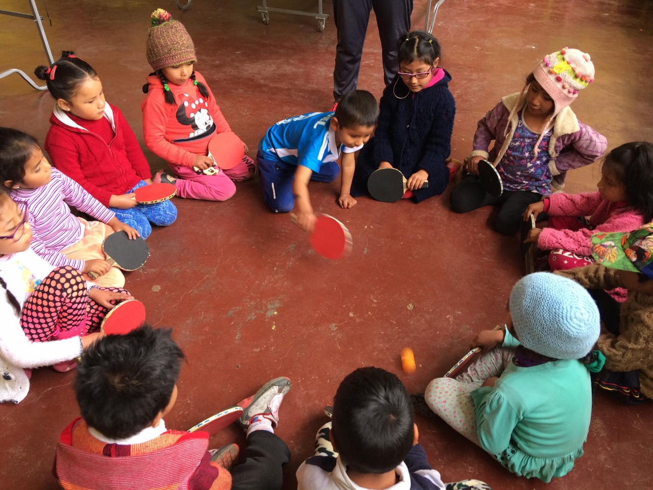 ¡De Junín para el mundo!