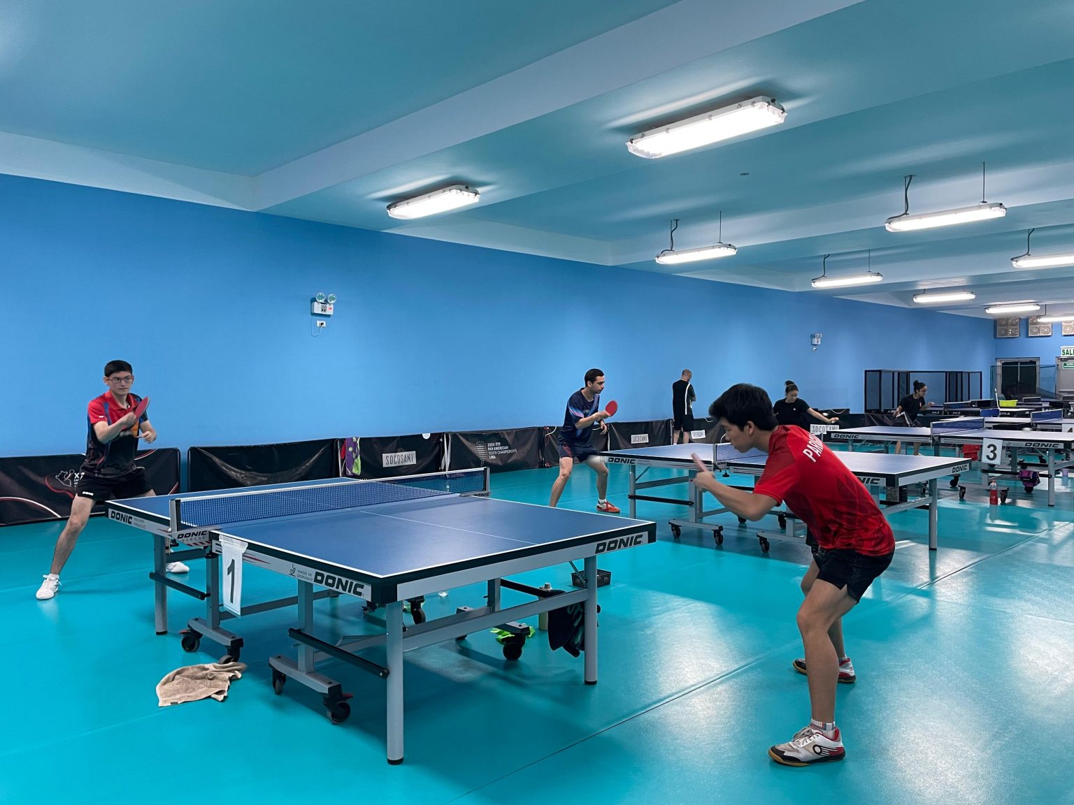 TABLA HORARIA: CAMPEONATO NACIONAL 2025.