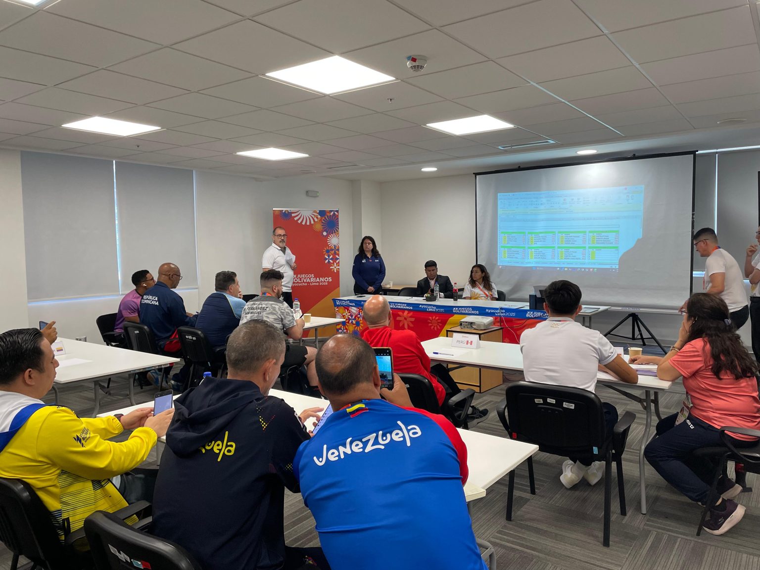 Bolivarianos 2025: Sorteos Definidos y Todo Listo para el Inicio de la Competencia