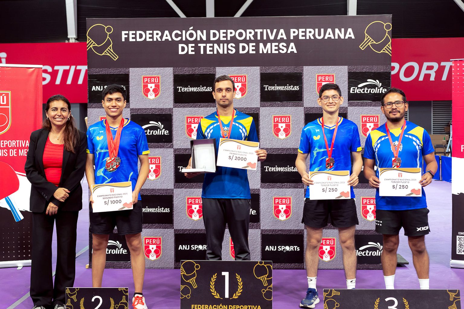 SE CIERRA CON BROCHE DE ORO EL CAMPEONATO NACIONAL 2025