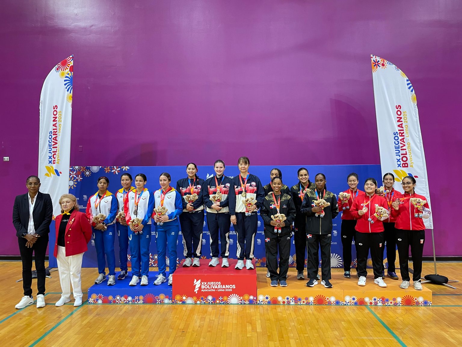 ¡Bronce para Perú!