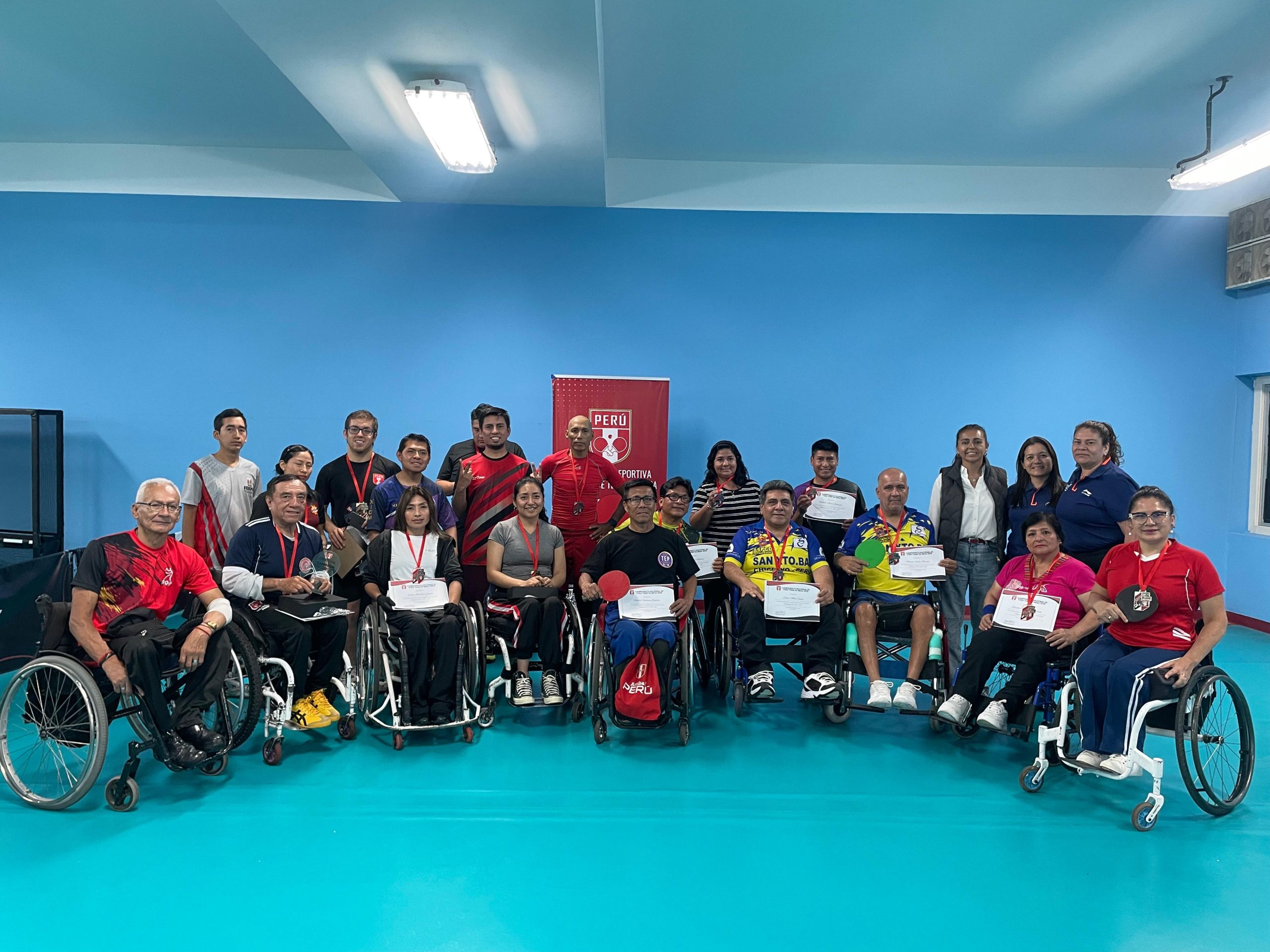 CAMPEONATO NACIONAL DE PARA TENIS DE MESA 2025