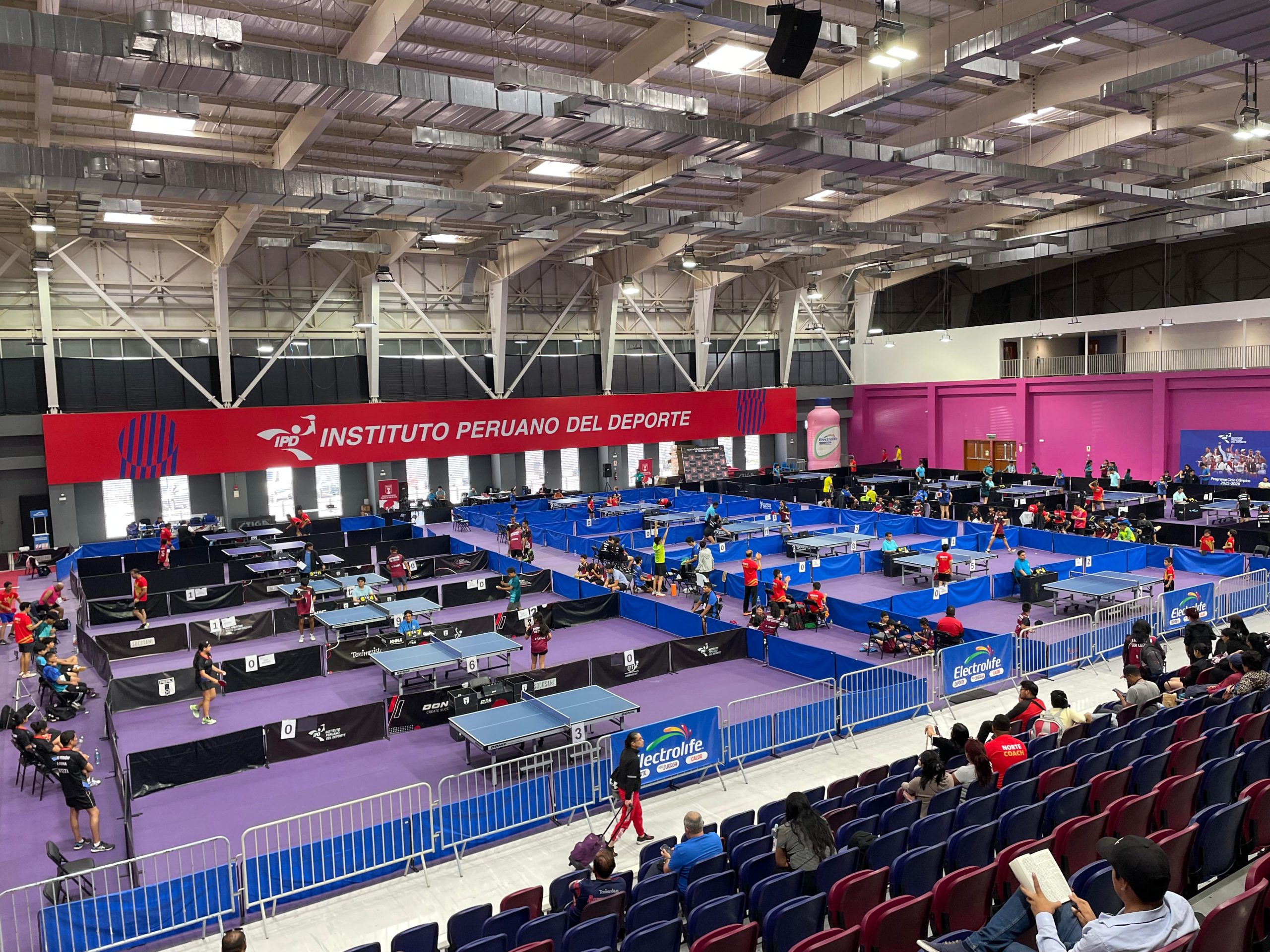 Con más de 500 jugadores inicia el Campeonato Nacional de Tenis de Mesa 2025