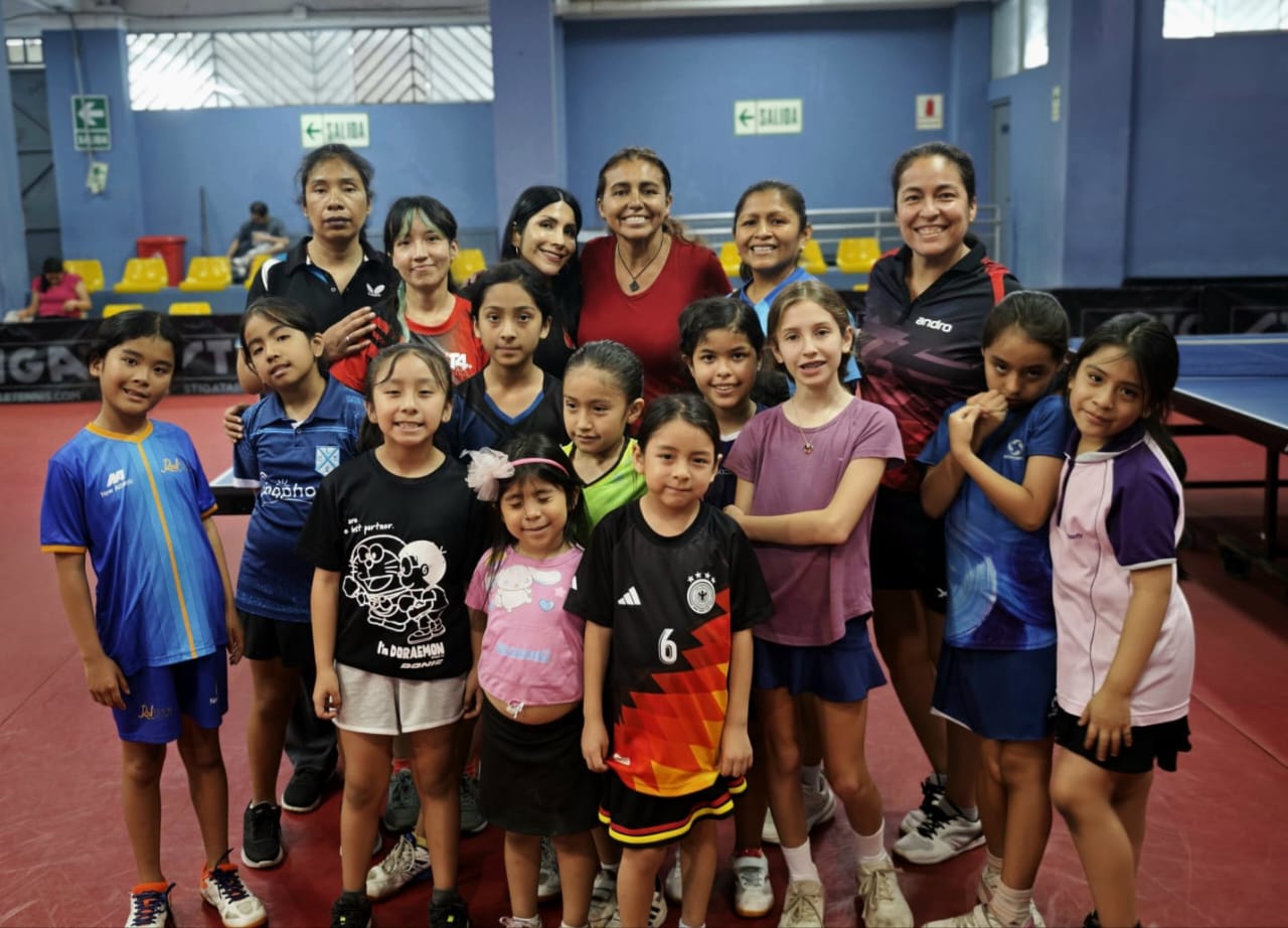 CONCLUYÓ CON ÉXITO EL «GIRLS TRAINING CAMP».