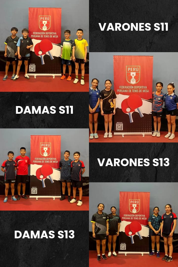 DEFINIDAS LAS SELECCIONES SUB 11 y SUB 13