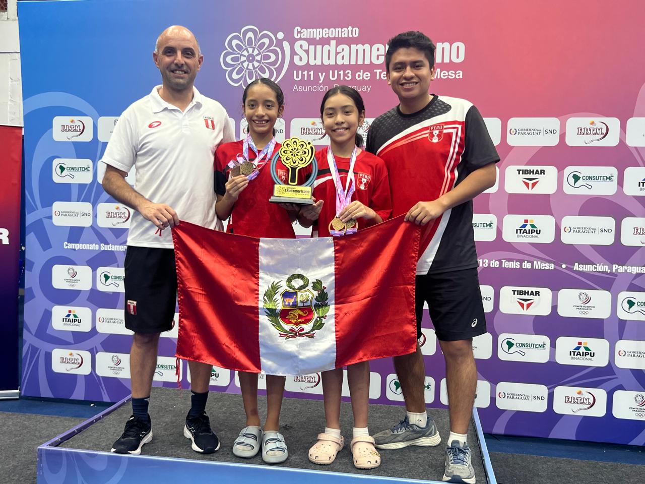 GIA Y FABIANA: Y SU IMPECABLE CAMINO AL ORO SUDAMERICANO