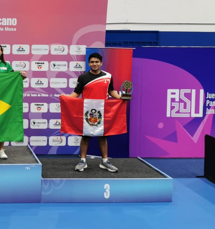 PERÚ SE SUBE AL PODIO DE LA GENERAL EN ASUNCIÓN