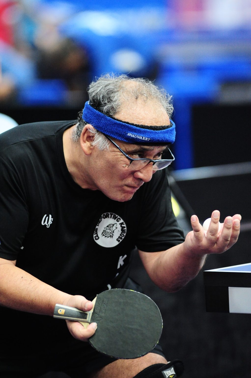 Comenzó la fiesta del Ibero Sudamericano Máster Lima 2026