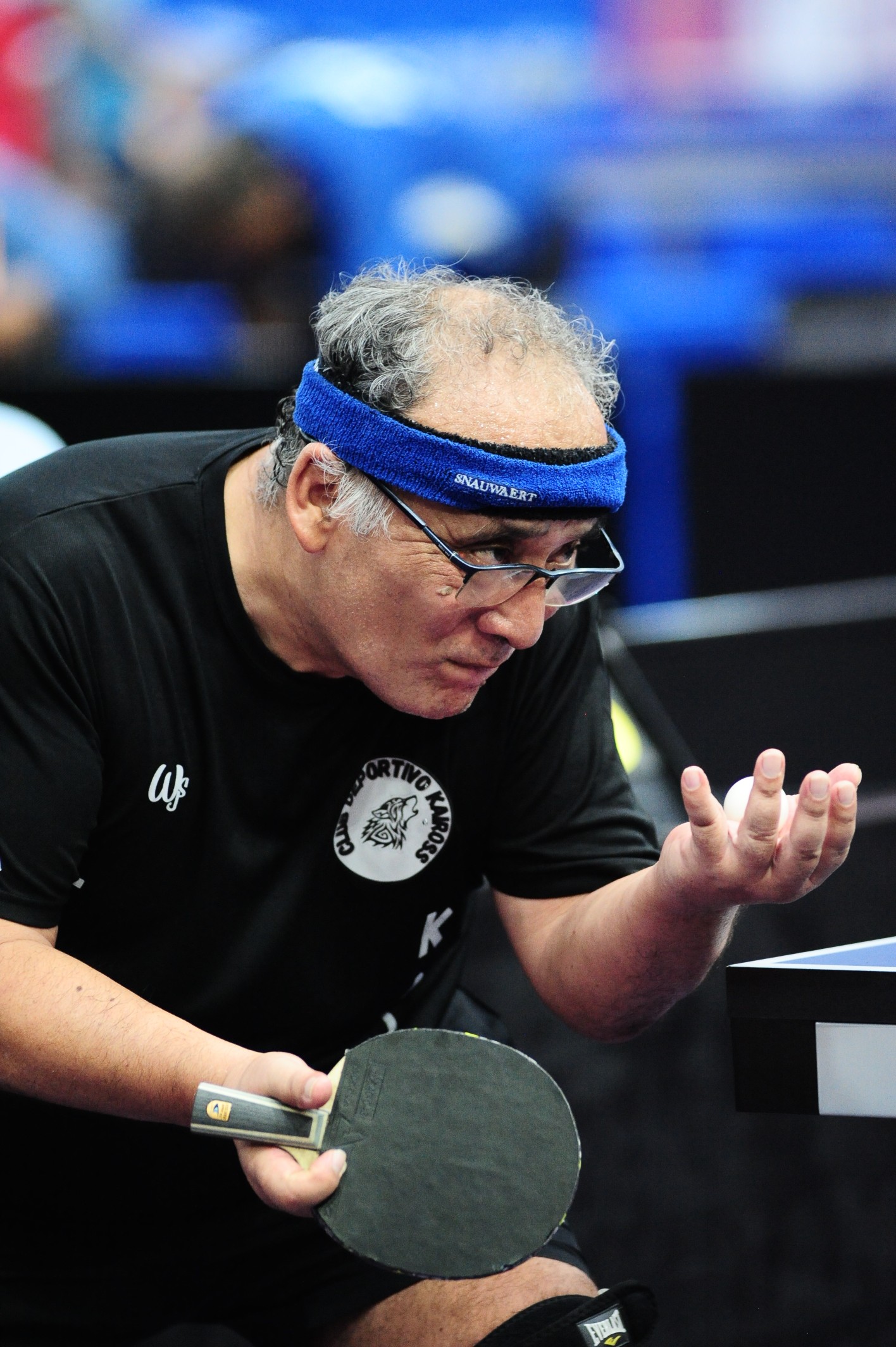 Comenzó la fiesta del Ibero Sudamericano Máster Lima 2026