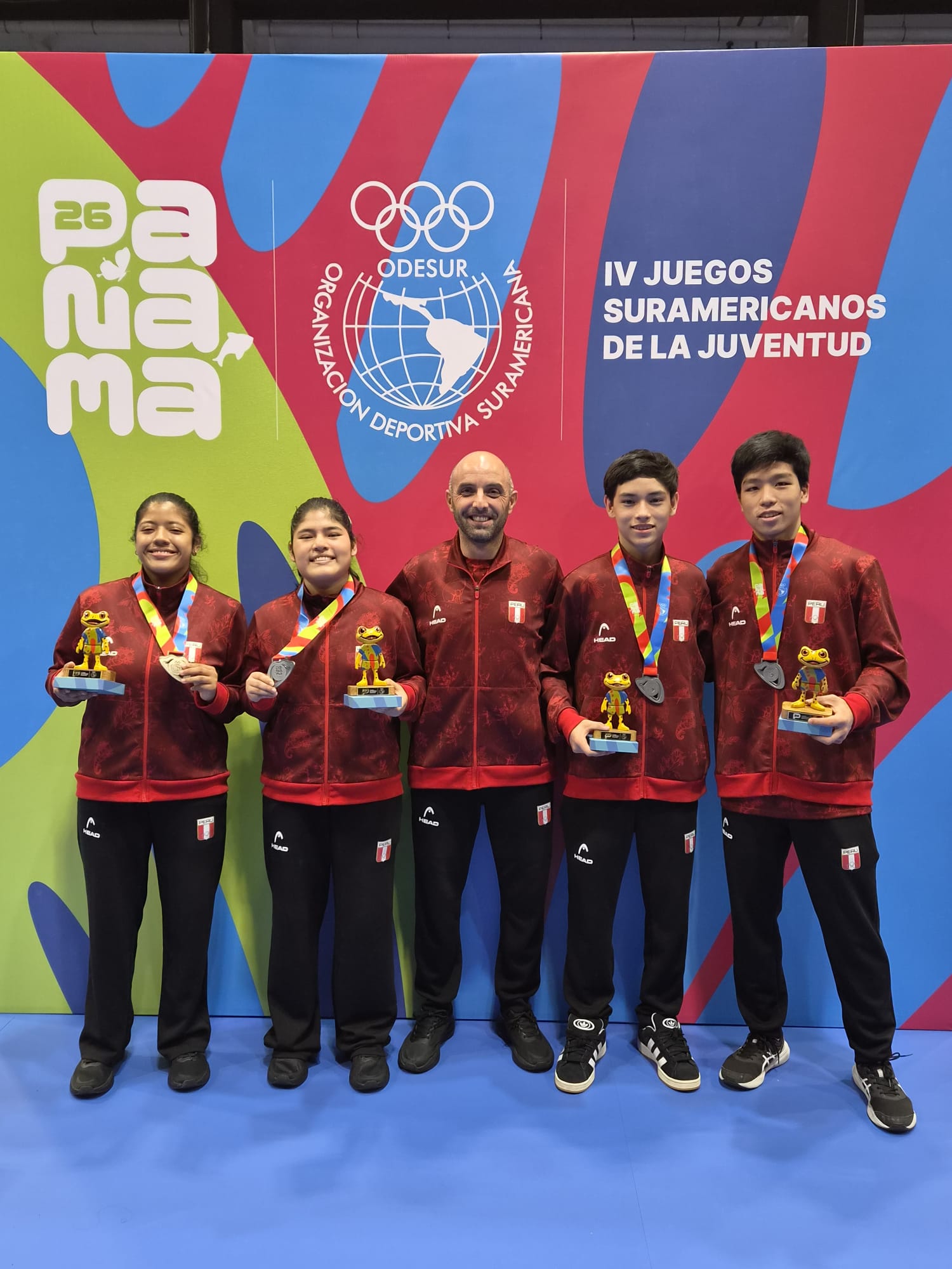Un equipo «a otro nivel»: Plata sudamericana para equipo juvenil