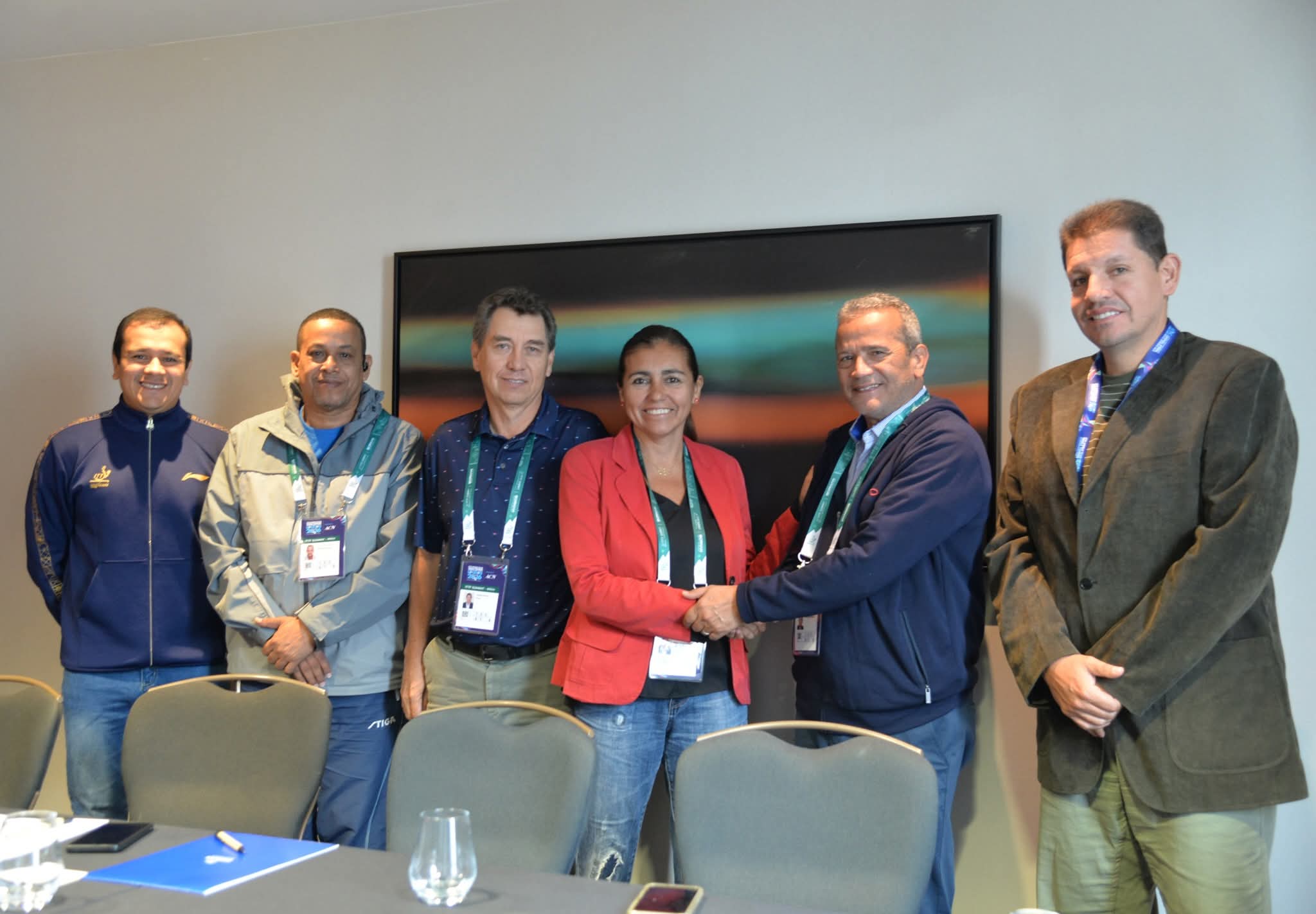 LIMA MARCA EL RUMBO DEL TENIS DE MESA INTERNACIONAL