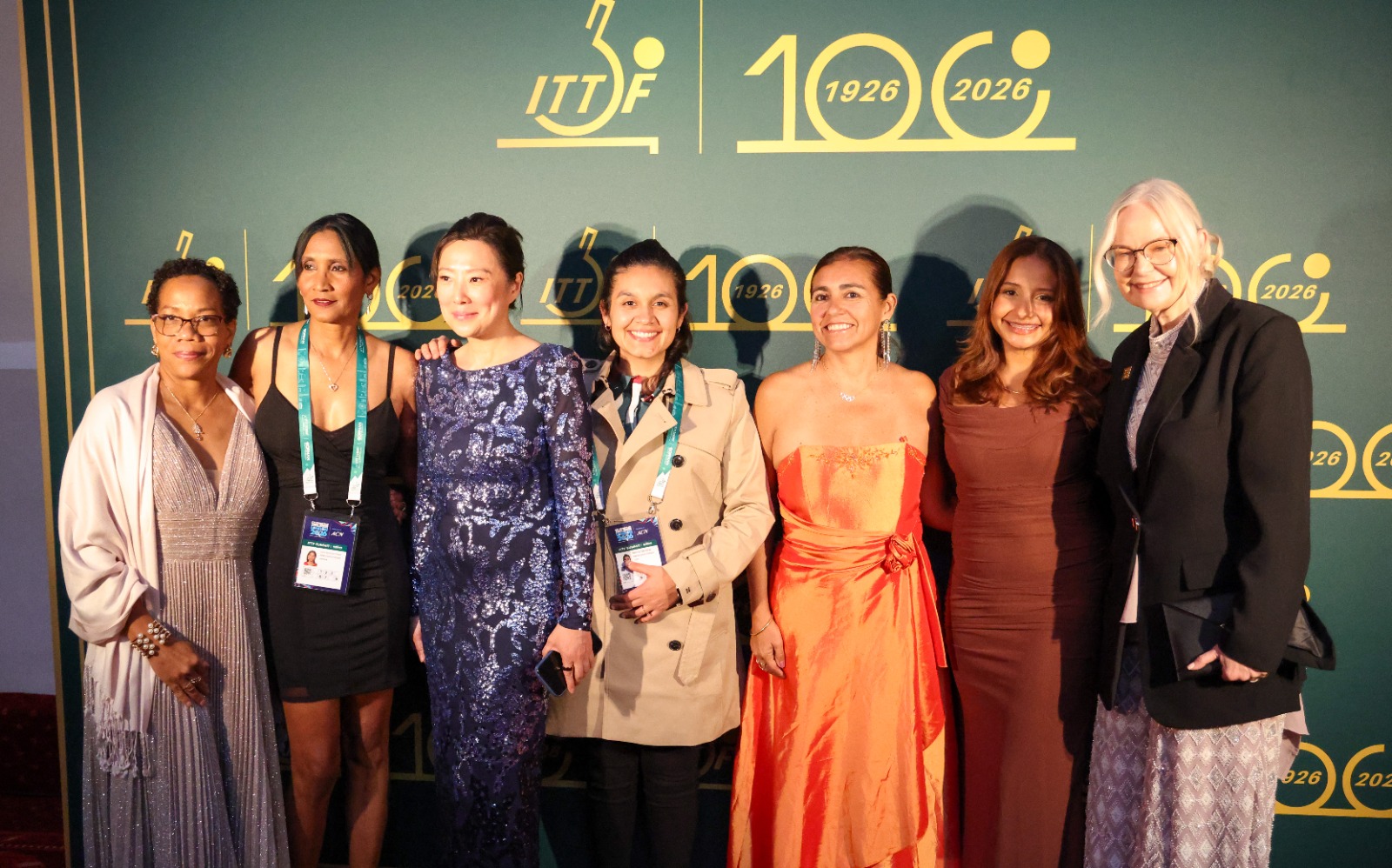 LIDERAZGO FEMENINO QUE FORTALECE EL TENIS DE MESA INTERNACIONAL
