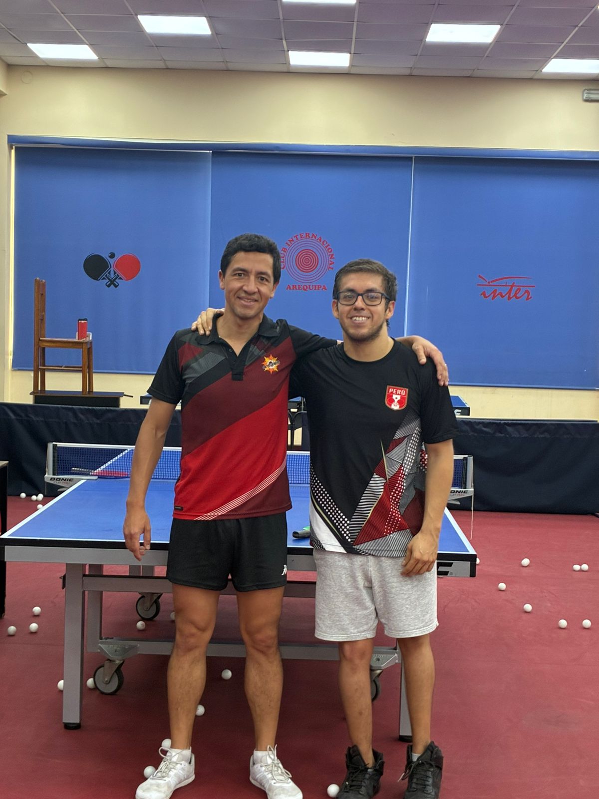 EL PARA TENIS DE MESA NACIONAL SIGUE CRUZANDO FRONTERAS