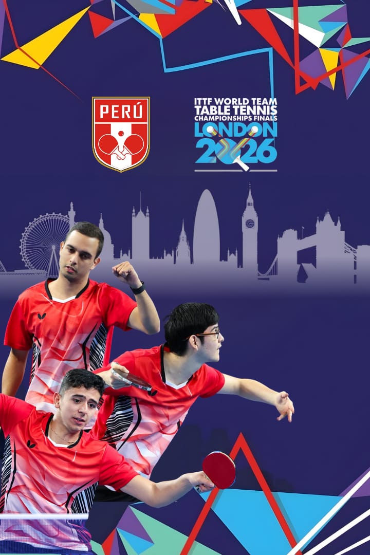 PERÚ REGRESA AL ESCENARIO GLOBAL DEL TENIS DE MESA