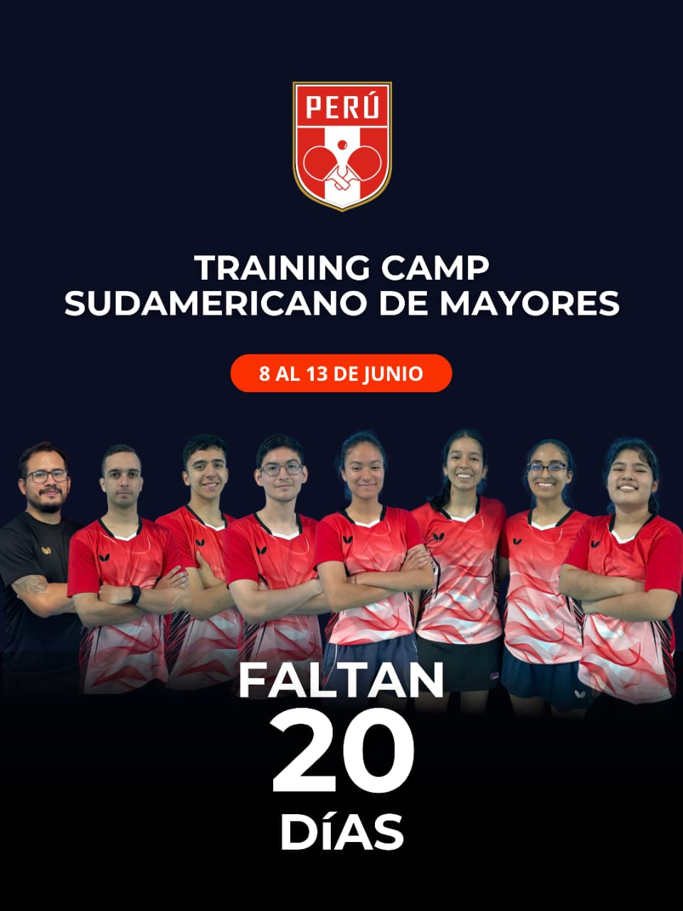 Se acerca el Training Camp Sudamericano de Mayores