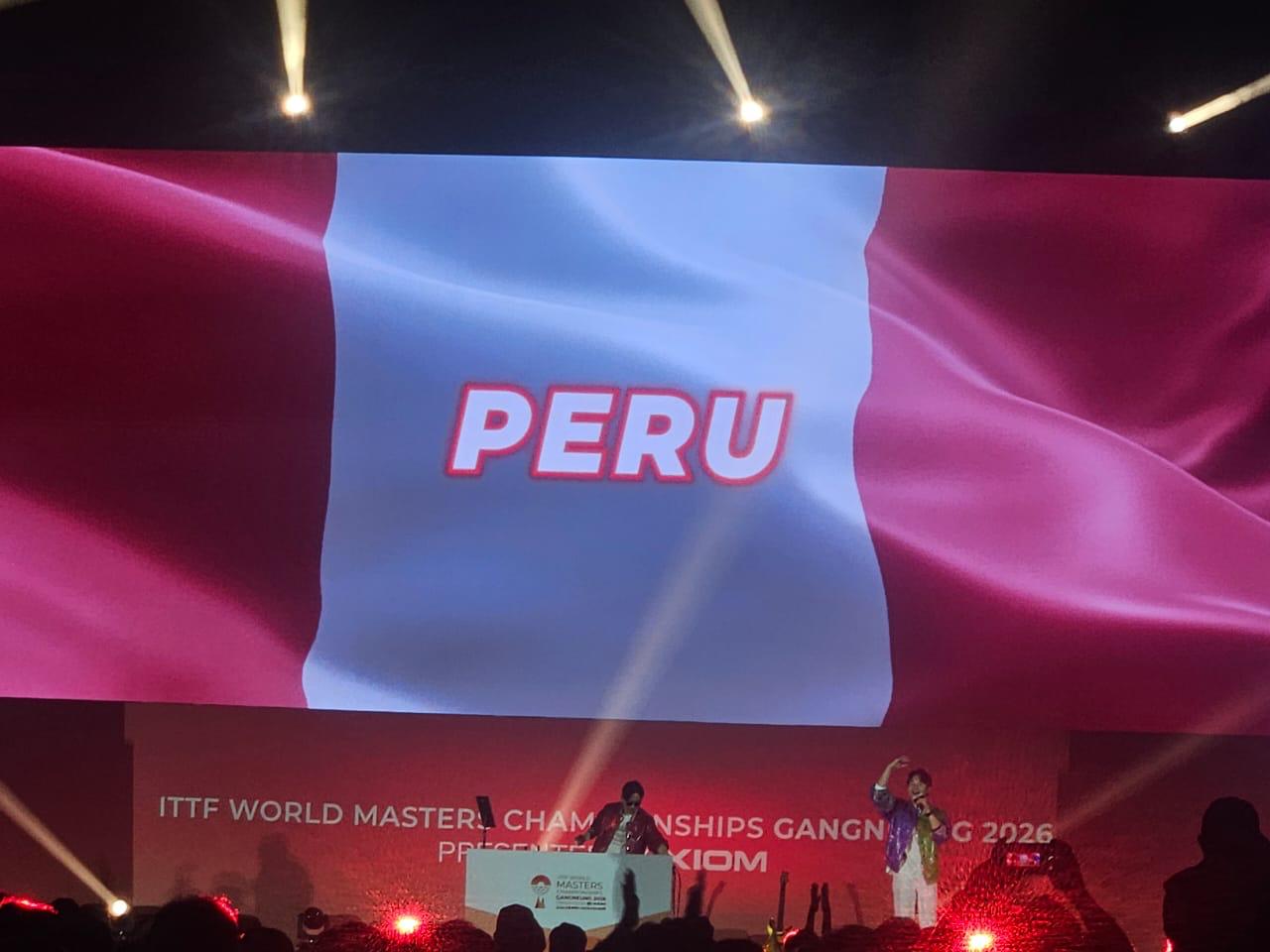 Perú dice presente en el Mundial Masters ITTF 2026 con destacada representación nacional