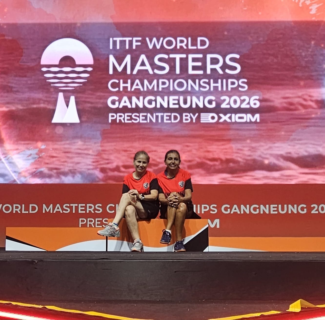 Perú conquista medalla de bronce en el Mundial Masters Gangneung 2026