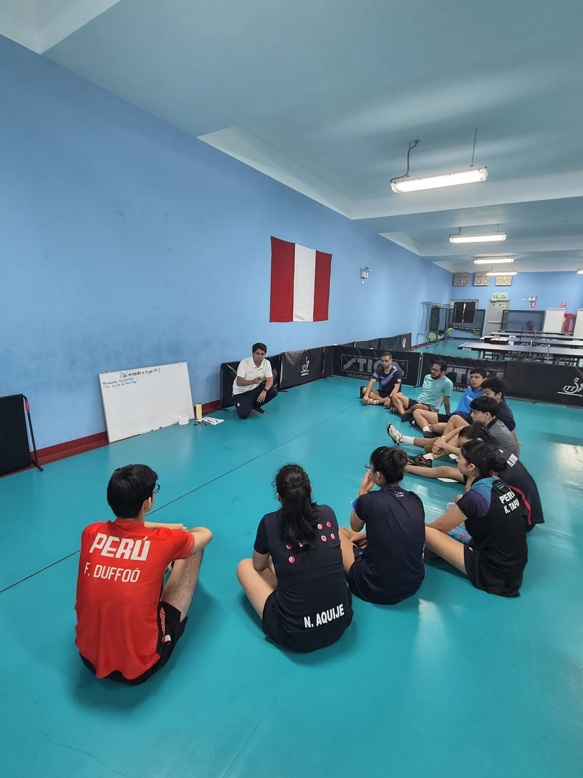 Selección Peruana de Tenis de Mesa fortalece su aspecto psicológico durante el Training Camp rumbo a Santiago 2026