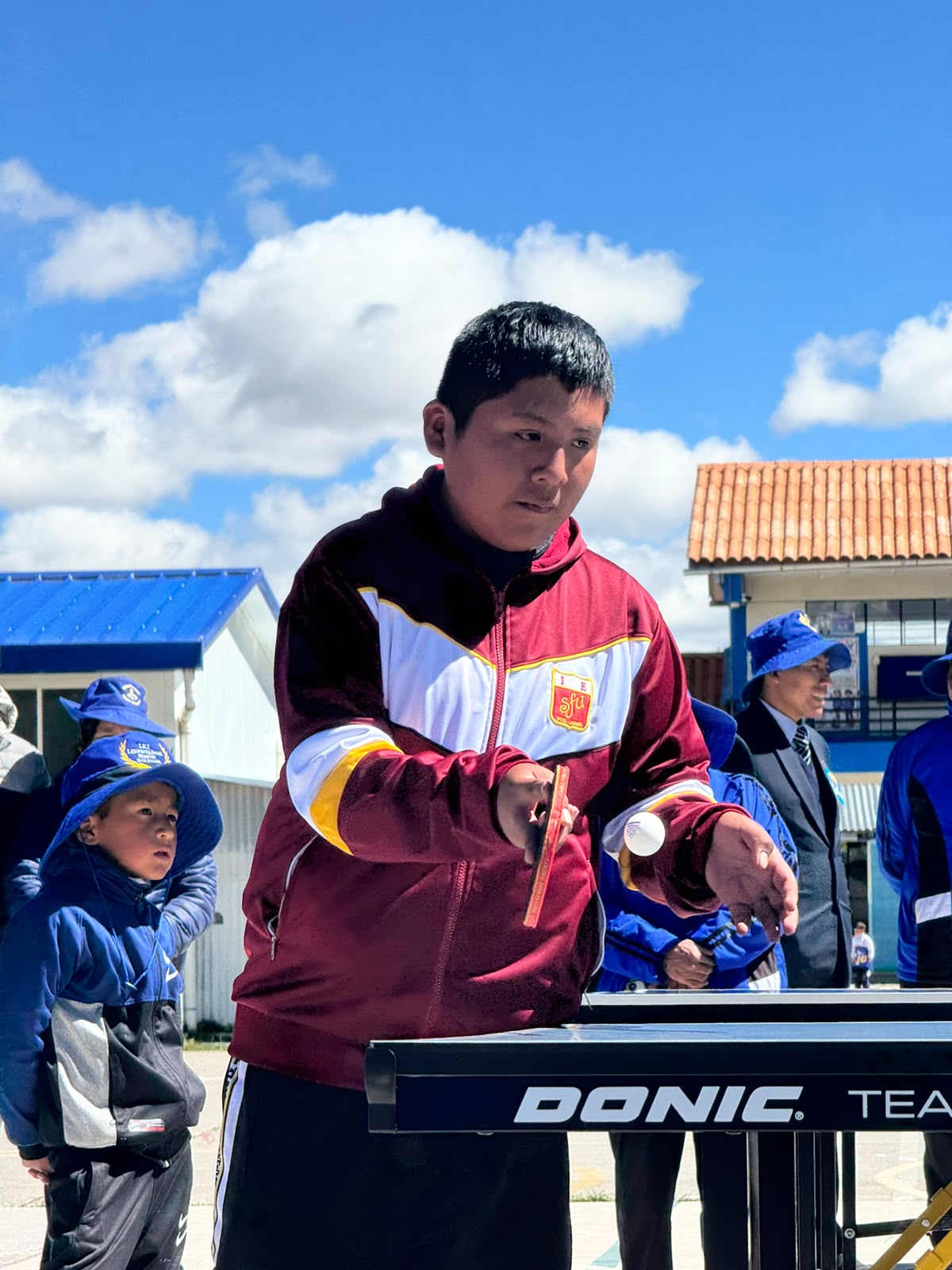 MESAS DE SUEÑOS: DE LOS ANDES AL MUNDO, UNA REALIDAD QUE IMPULSA EL TENIS DE MESA EN JUNÍN