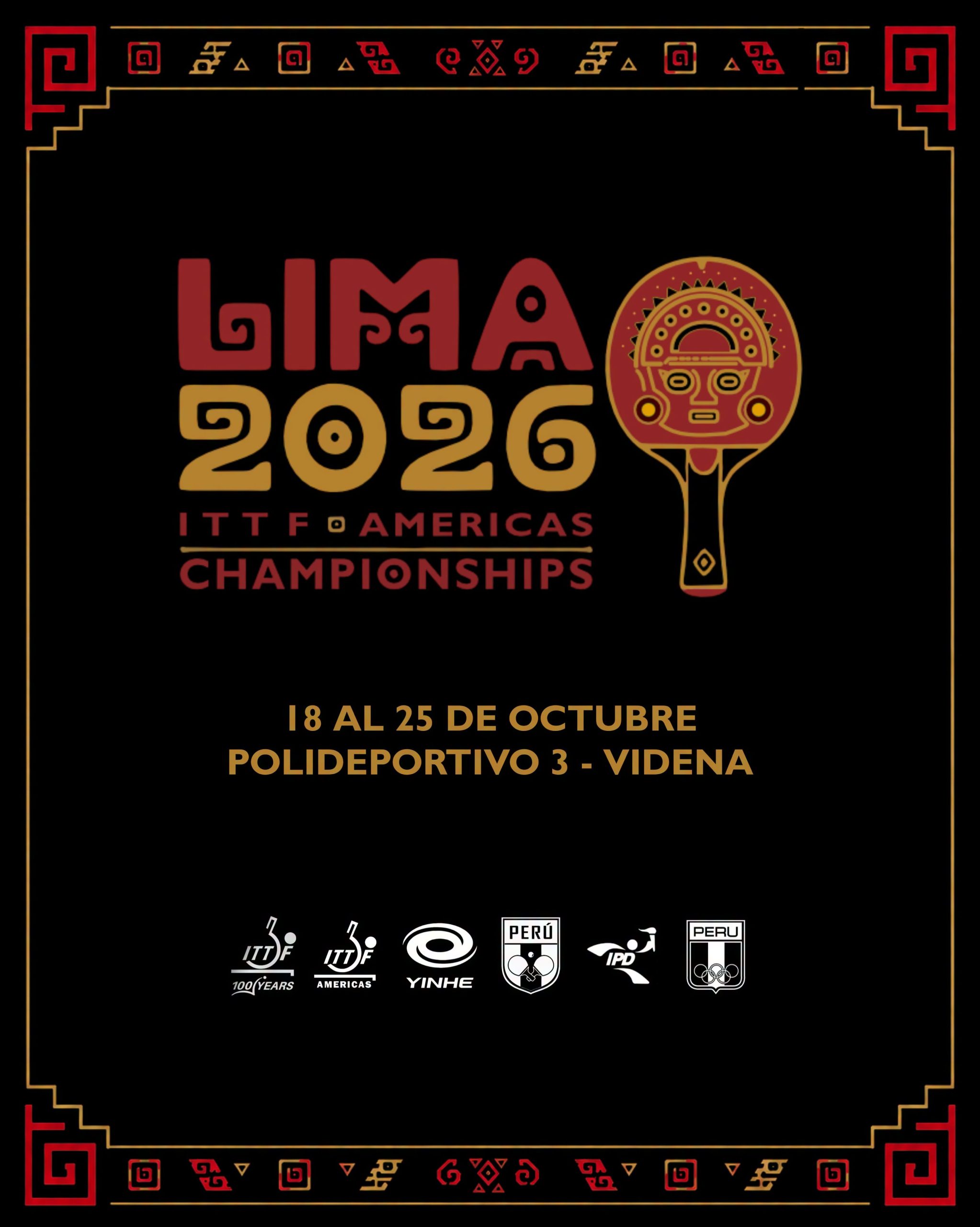 LIMA INICIA LA CUENTA REGRESIVA PARA RECIBIR EL ITTF AMERICAS CHAMPIONSHIPS 2026
