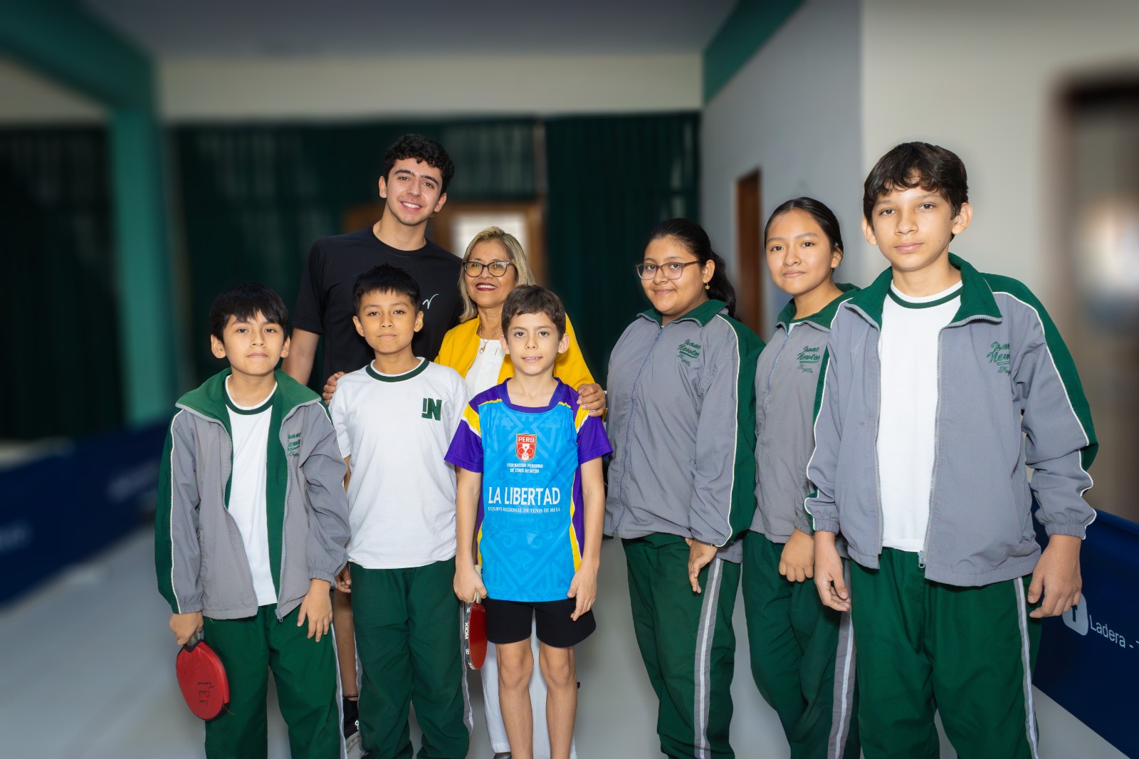 CLUB VIRINGOS IMPULSA LA MASIFICACIÓN DEL TENIS DE MESA EN TRUJILLO CON EL APOYO DEL SELECCIONADO NACIONAL CARLOS «NANO» FERNÁNDEZ