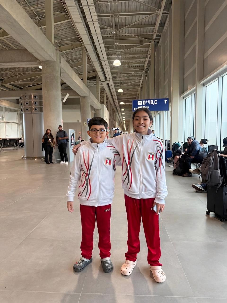 REPRESENTANTES PERUANOS RUMBO AL ITTF AMERICAS HOPES WEEK & CHALLENGE 2026