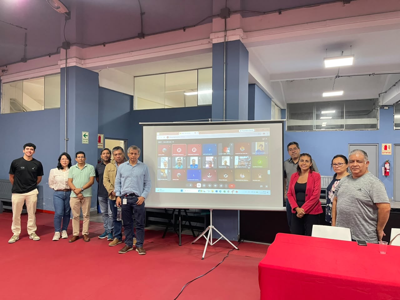 FDPTM REALIZÓ CON ÉXITO LA ASAMBLEA EXTRAORDINARIA DE CLUBES BASE AFILIADOS
