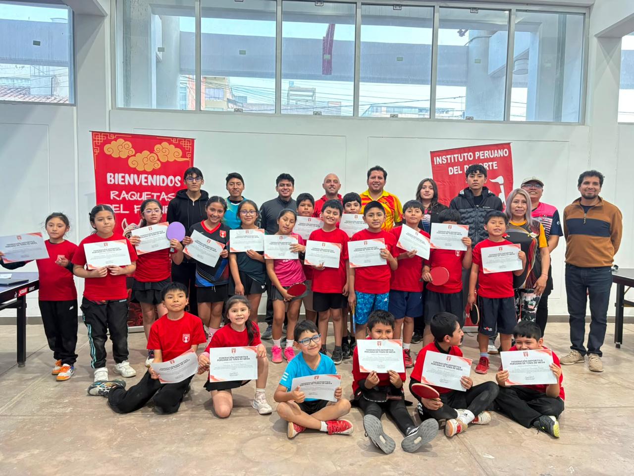 FDPTM CULMINÓ CON ÉXITO EL TRAINING CAMP «RAQUETAS DEL FUTURO» SUR Y EL CURSO NACIONAL PARA ENTRENADORES EN CUSCO