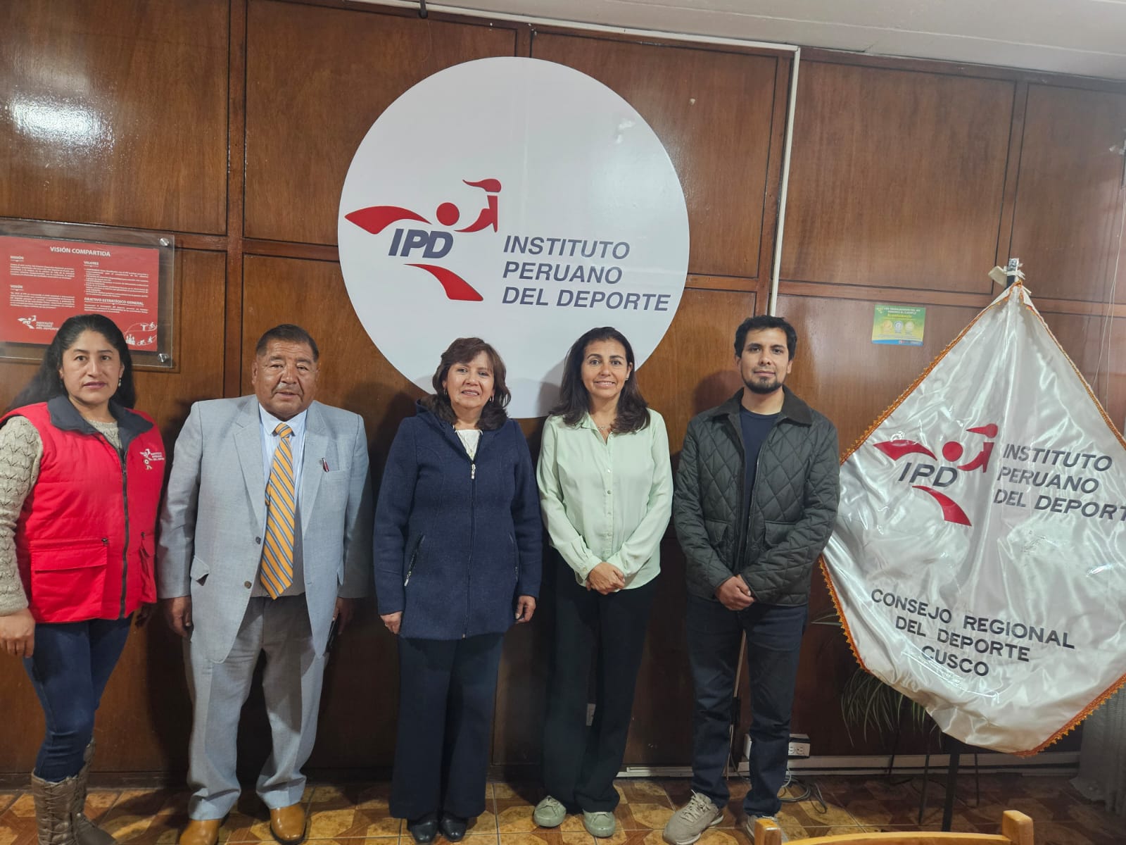 FDPTM Y AUTORIDADES DEL CUSCO ARTICULAN NUEVAS ACCIONES PARA FORTALECER EL DESARROLLO DEL TENIS DE MESA