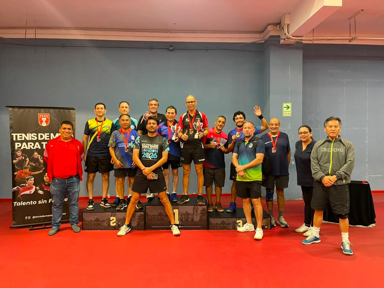 LA I COPA MÁSTER MIXTA FDPTM REUNIÓ A DESTACADOS DEPORTISTAS EN UNA EXITOSA JORNADA DE COMPETENCIA