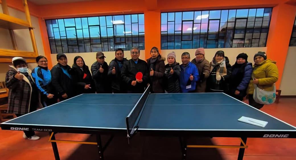 “MESAS DE SUEÑOS: DE LOS ANDES AL MUNDO” FORTALECE LA CAPACITACIÓN DOCENTE PARA IMPULSAR EL TENIS DE MESA EN JUNÍN