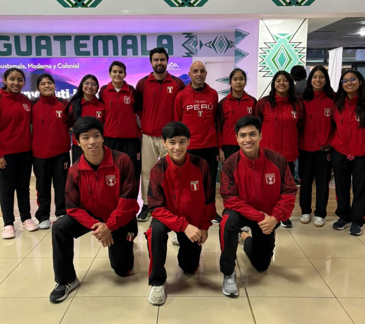LAS SELECCIONES PERUANAS SUB 15 Y SUB 19 YA SE ENCUENTRAN EN GUATEMALA PARA DISPUTAR EL CAMPEONATO PANAMERICANO 2026