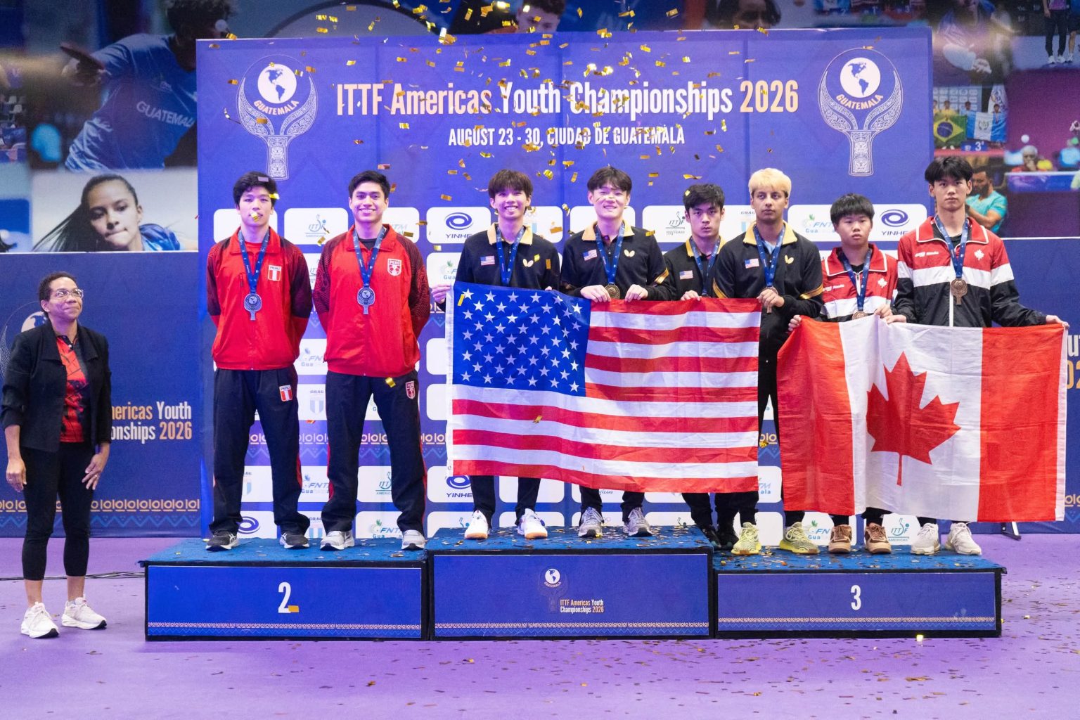 GONZALO VERA Y KEIJI TAKEDA CONQUISTAN LA MEDALLA DE PLATA PARA PERÚ EN EL ITTF AMÉRICAS YOUTH CHAMPIONSHIPS 2026