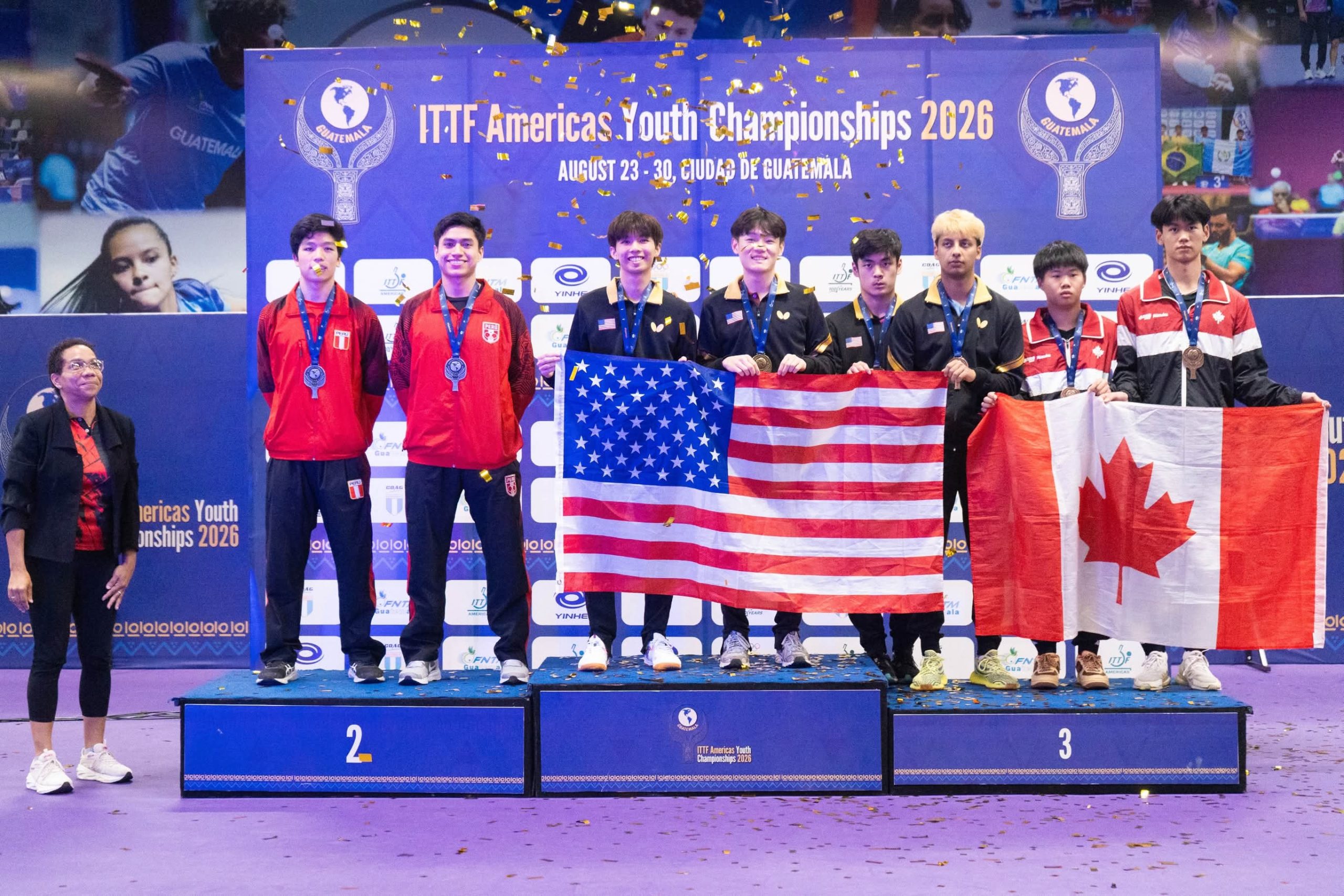 GONZALO VERA Y KEIJI TAKEDA CONQUISTAN LA MEDALLA DE PLATA PARA PERÚ EN EL ITTF AMÉRICAS YOUTH CHAMPIONSHIPS 2026