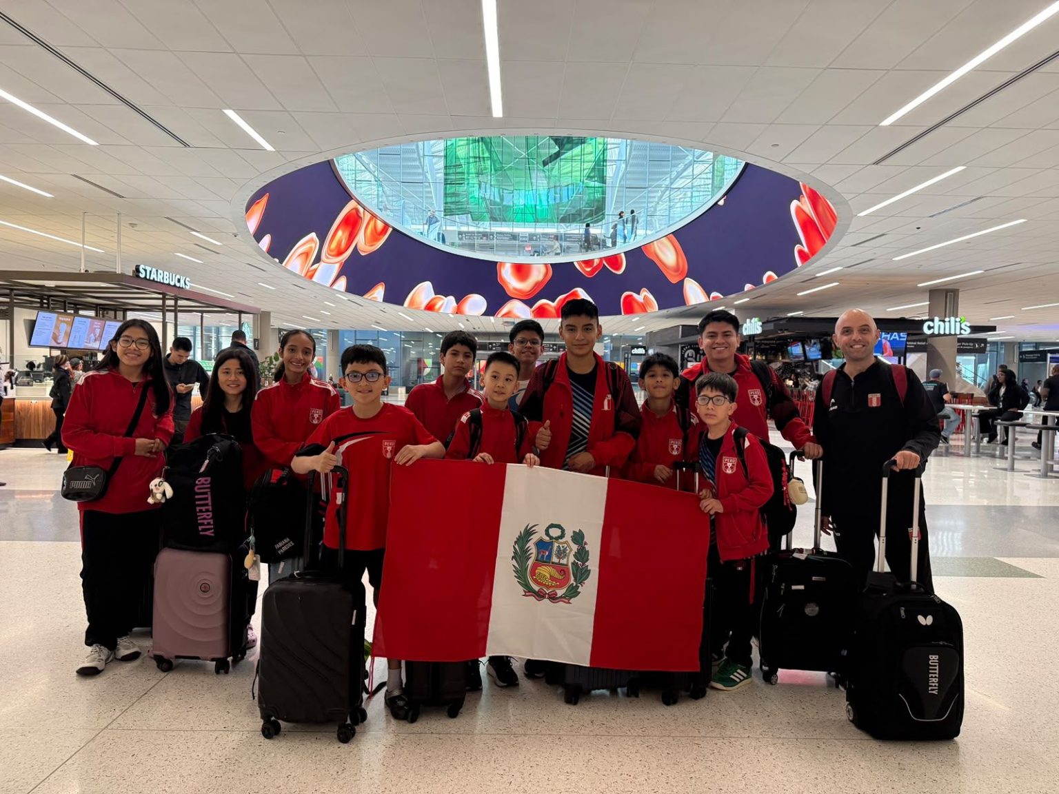 SELECCIONES PERUANAS U11 Y U13 LISTAS PARA COMPETIR EN EL ITTF AMERICAS CHAMPIONSHIPS HOUSTON 2026