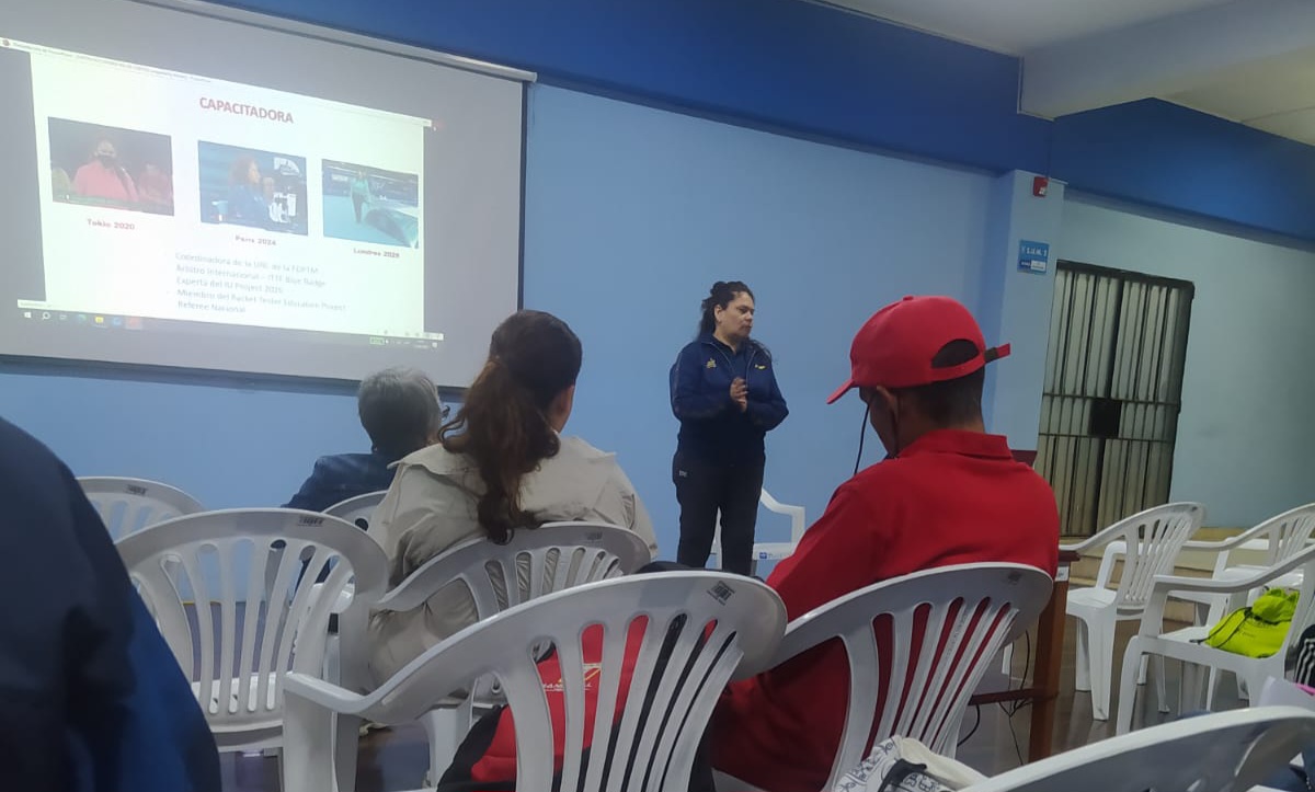 CON GRAN ÉXITO INICIÓ EL DÉCIMO PRIMER CURSO DE REGLAS Y ARBITRAJE DE TENIS DE MESA EN LIMA